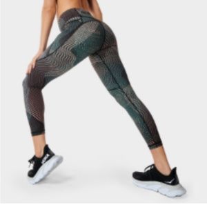 Sweaty Betty Power 7/8 Workout Leggings XL